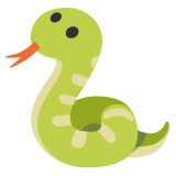 Cobra - Noto Color Emoji