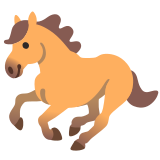 Cavalo - Noto Color Emoji