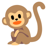 Macaco - Noto Color Emoji