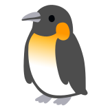 Pinguim - Noto Color Emoji