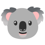 Coala - Noto Color Emoji