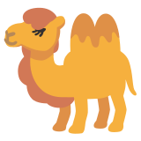 Camelo com duas corcovas - Noto Color Emoji