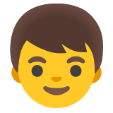 Menino - Noto Color Emoji