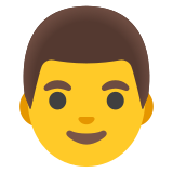 Homem - Noto Color Emoji