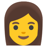 Mulher - Noto Color Emoji