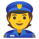 Policial - Noto Color Emoji