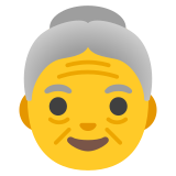 Idosa - Noto Color Emoji