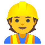 Trabalhador de construção civil - Noto Color Emoji