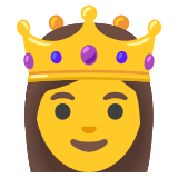 Princesa - Noto Color Emoji