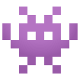 Monstro alienígena - Noto Color Emoji