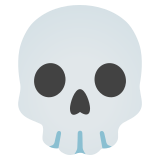 Caveira - Noto Color Emoji