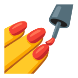 Esmalte de unha - Noto Color Emoji