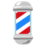 Barbearia - Noto Color Emoji