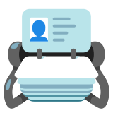 Índice de cartões - Noto Color Emoji