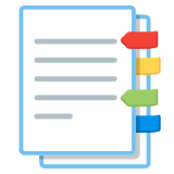 Marcadores de página - Noto Color Emoji