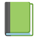 Livro verde - Noto Color Emoji