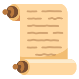 Pergaminho - Noto Color Emoji