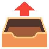 Bandeja de saída - Noto Color Emoji