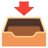 Bandeja de entrada - Noto Color Emoji