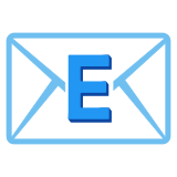 E-mail - Noto Color Emoji