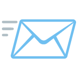 Envelope chegando - Noto Color Emoji