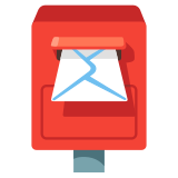 Caixa de correio - Noto Color Emoji