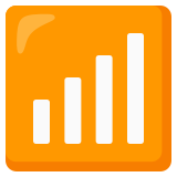 Barras de sinal - Noto Color Emoji