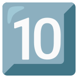 Tecla: 10 - Noto Color Emoji