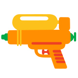 Pistola d’água - Noto Color Emoji