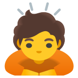 Pessoa fazendo reverência - Noto Color Emoji