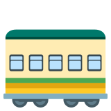 Vagão de trem - Noto Color Emoji