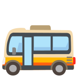 Ônibus - Noto Color Emoji