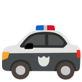Viatura policial - Noto Color Emoji
