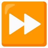 Botão avançar - Noto Color Emoji