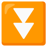 Botão de avanço para baixo - Noto Color Emoji