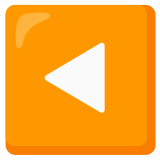 Botão de voltar - Noto Color Emoji