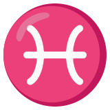 Signo de Peixes - Noto Color Emoji