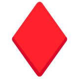 Naipe de ouros - Noto Color Emoji