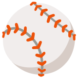 Bola de beisebol - Noto Color Emoji