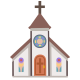 Igreja - Noto Color Emoji