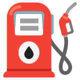 Posto de gasolina - Noto Color Emoji