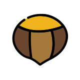Castanha - OpenMoji