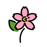 Flor de cerejeira - OpenMoji