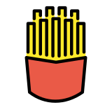 Batata frita - OpenMoji