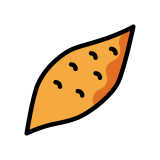 Batata assada - OpenMoji