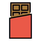 Chocolate - OpenMoji