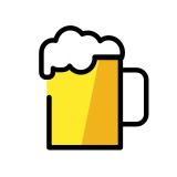 Cerveja - OpenMoji