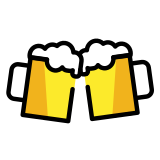 Canecas de cerveja - OpenMoji