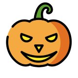 Abóbora de halloween - OpenMoji