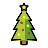 Árvore de natal - OpenMoji